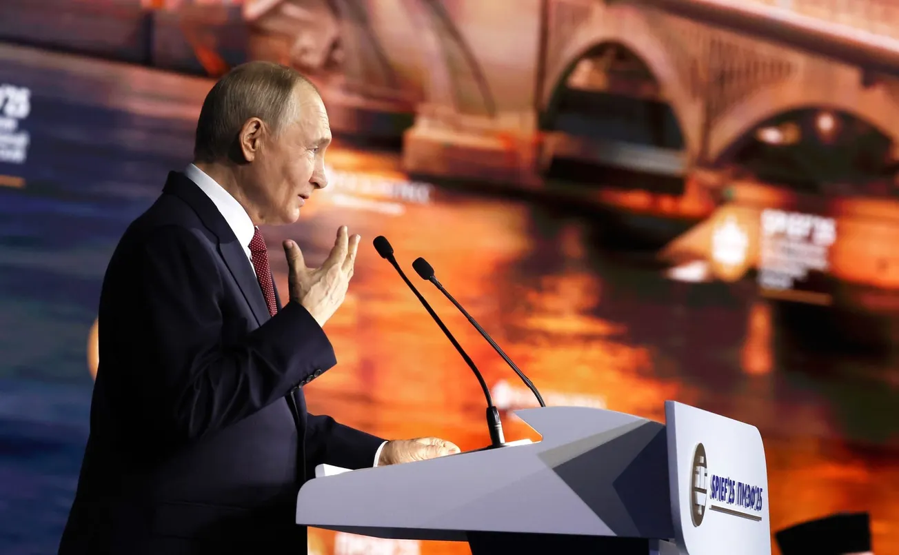 Putin Says, 'Israel Is Almost a Russian-Speaking Nation'