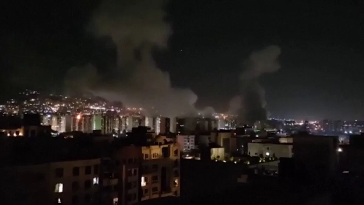 Israeli Military Claims To Have Hit 100 Targets in Iran During Opening Phase of Its Attacks
