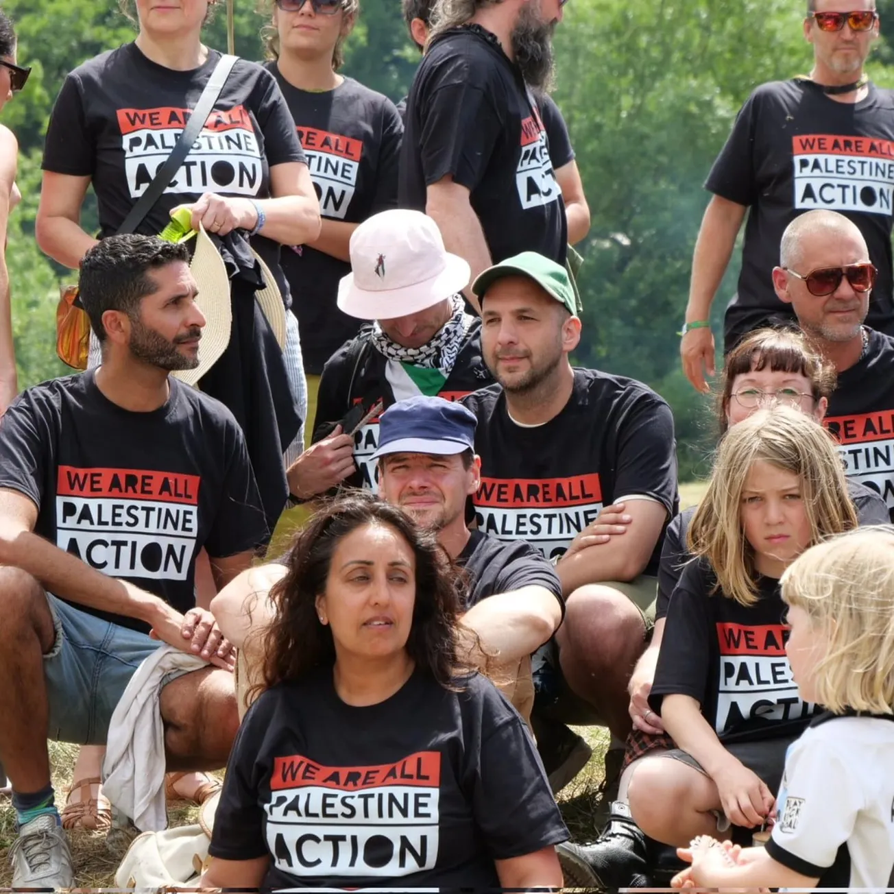 Dozens of Arrests Following U.K. Ban of Pro-Palestinian Group