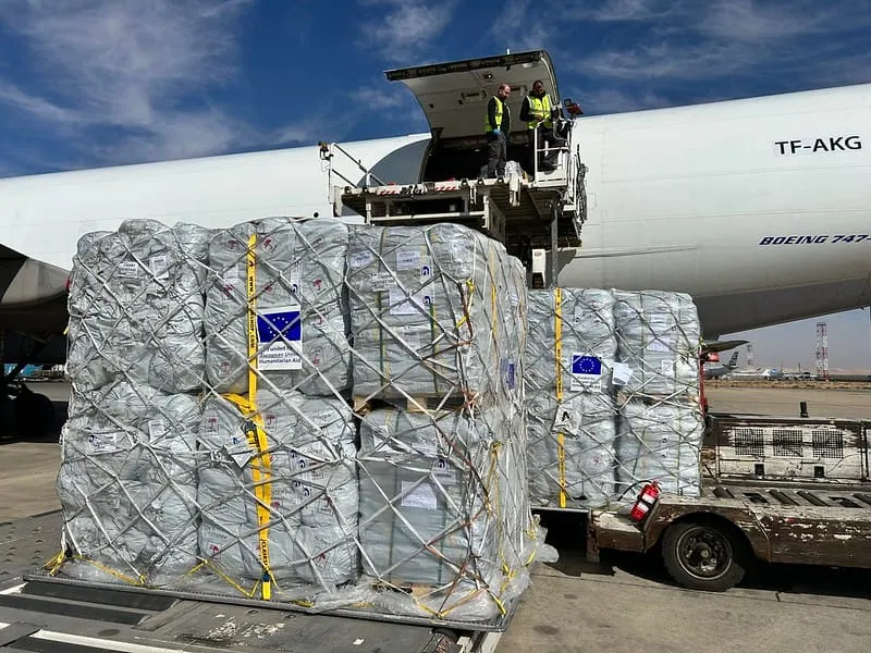 Food to Gaza—It's Not Rocket Science. Time To Rout Evil