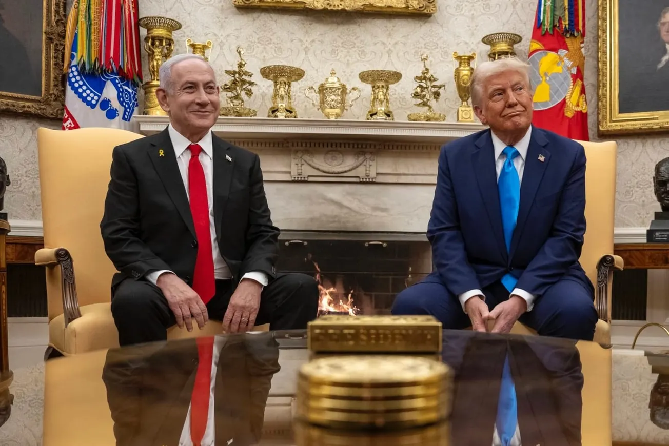 Netanyahu Returning to Washington To Talk about Iran and Gaza with Trump