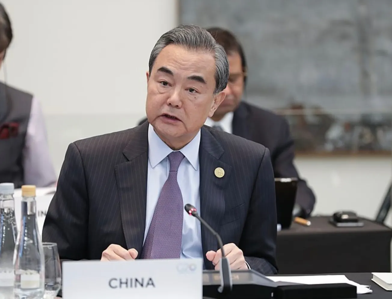 Wang Yi Says Beijing Knows, If Russia Loses in Ukraine, China Is Next