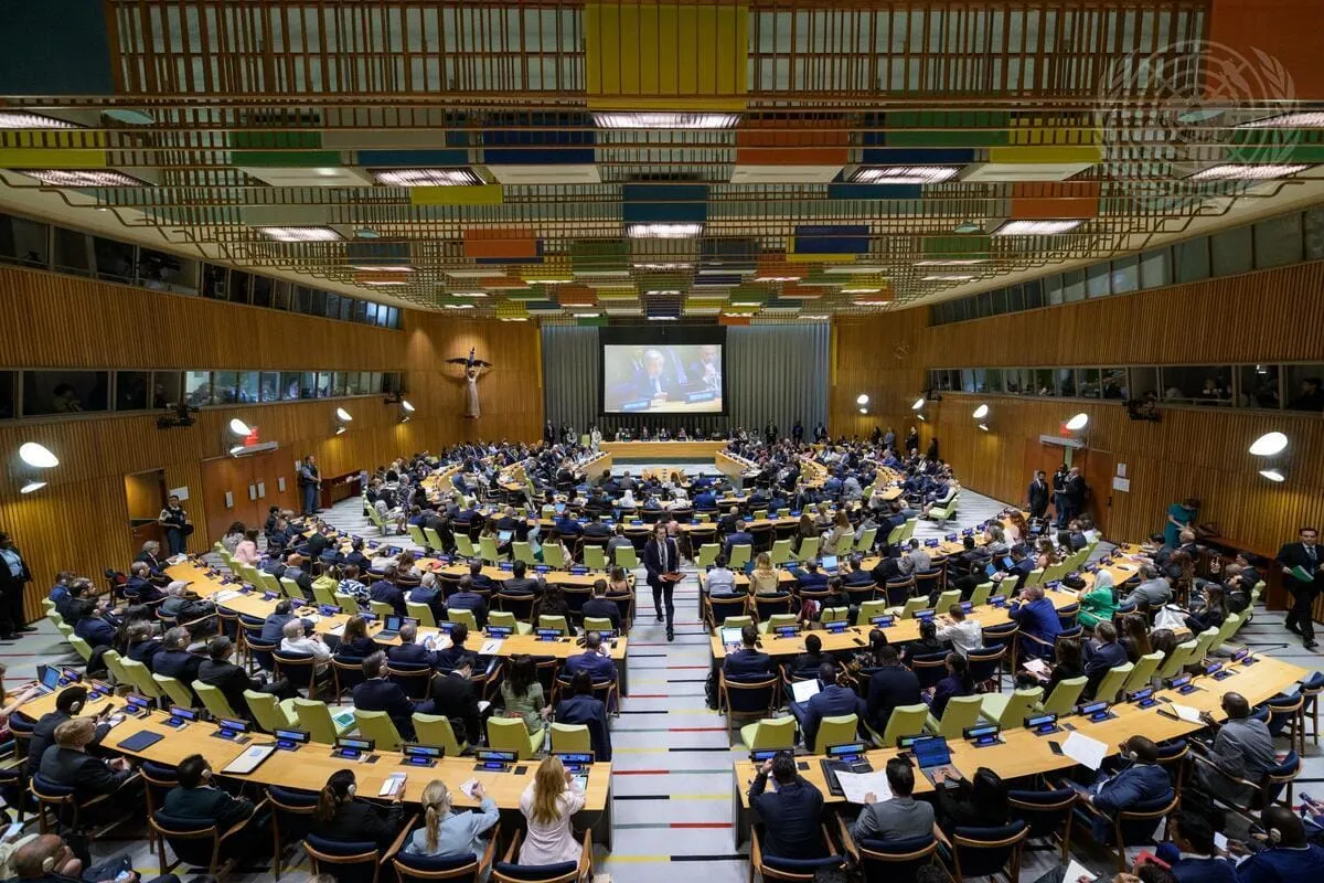 Day One of UN Conference on Palestine-Israel Two-State Solution Remained Inside Narrow Bounds
