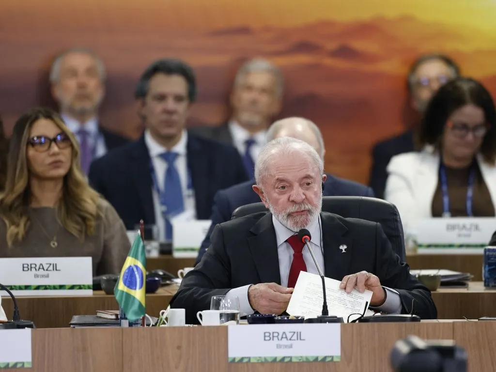 Lula da Silva Opens BRICS Plenary with Call for Humanity To Change Its Course