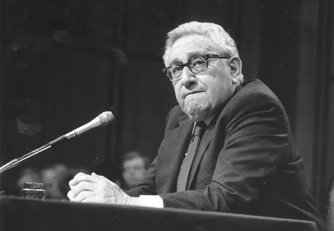 Reality Or Morality? Don't Ask Henry Kissinger