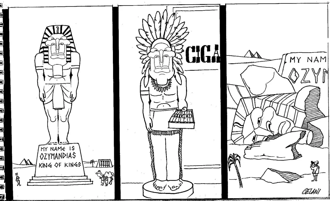 The Ozymandias Principle