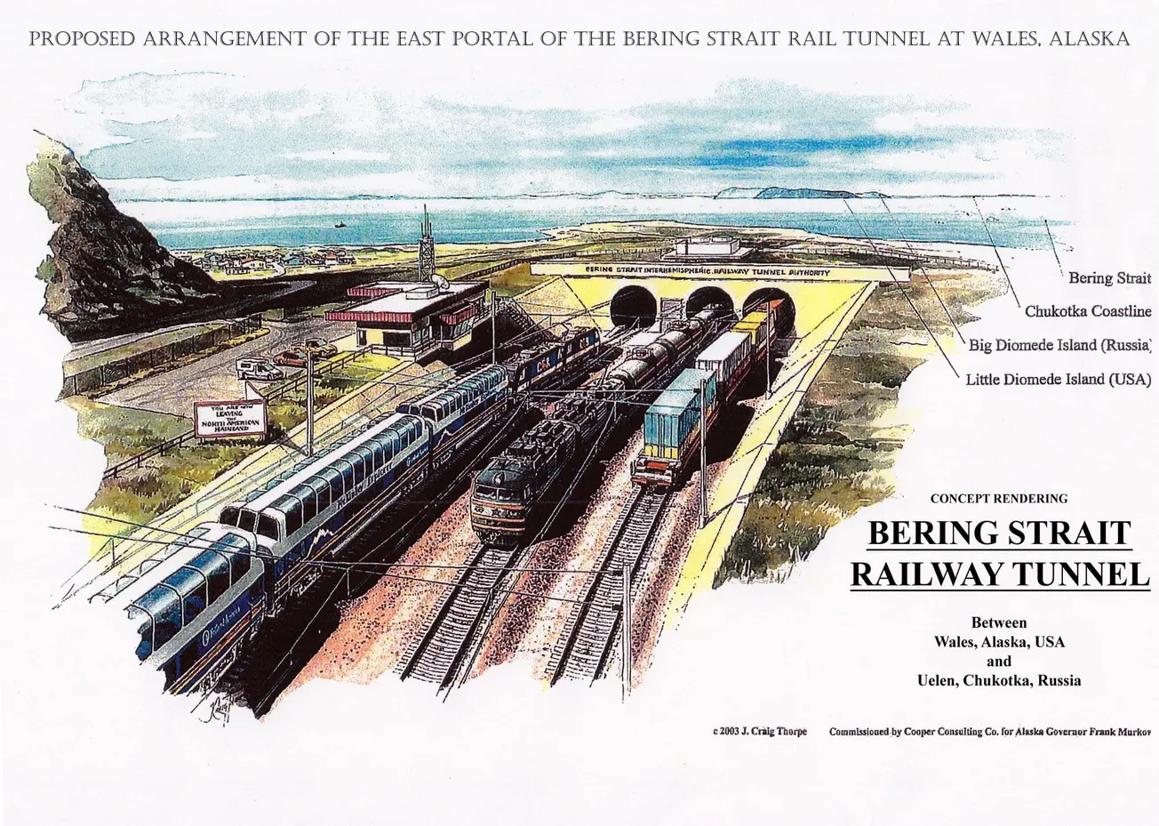 From Alaska to Beijing, the Road to a New International Security and Development Architecture