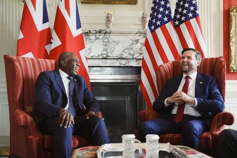 Vance Says U.S., U.K. Win Great Victories for Freedom Together