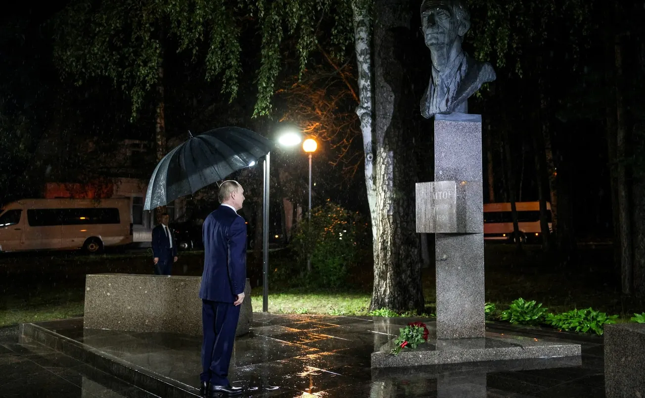 Putin Sees ‘Light at the End of the Tunnel’ in U.S.-Russia Relations