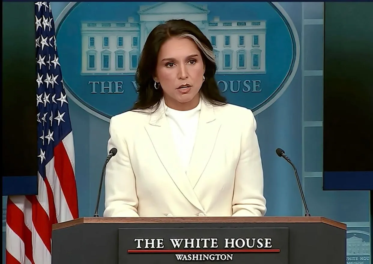 DNI Tulsi Gabbard Pulls the Plug on Russiagate