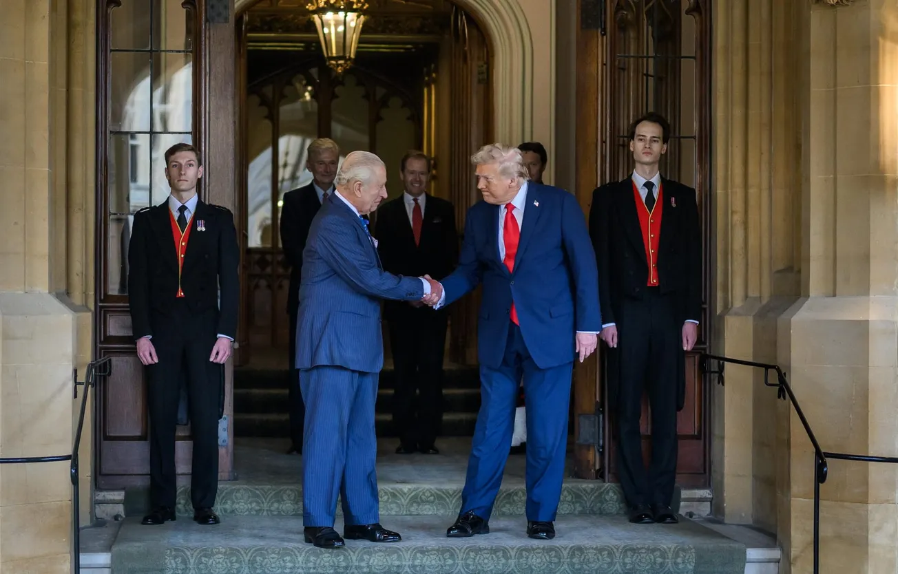 Zelenskyy Aid Credits Britain’s King Charles for Trump's Turnabout on Ukraine