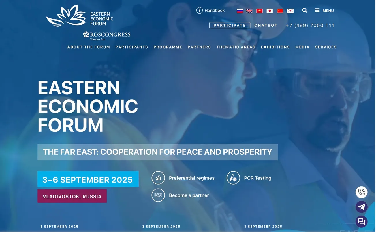 Russia’s Eastern Economic Forum Includes Arctic Collaboration with U.S.