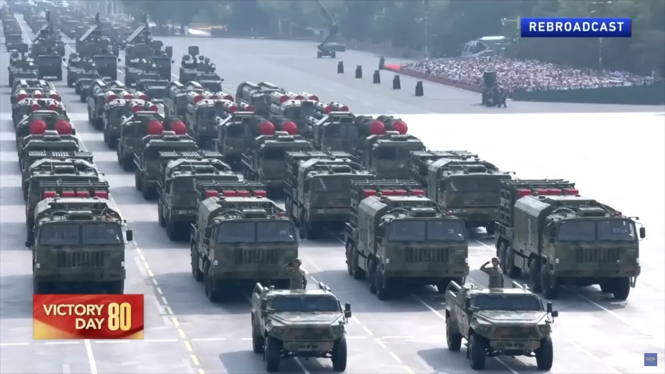 China Replies to Kallas' Claim That Beijing World War II Commemoration Is a Challenge to Rules-Based Order