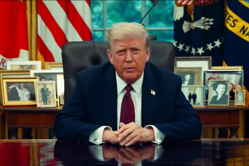 Trump Threatens Crackdown on Political Violence after Kirk Assassination