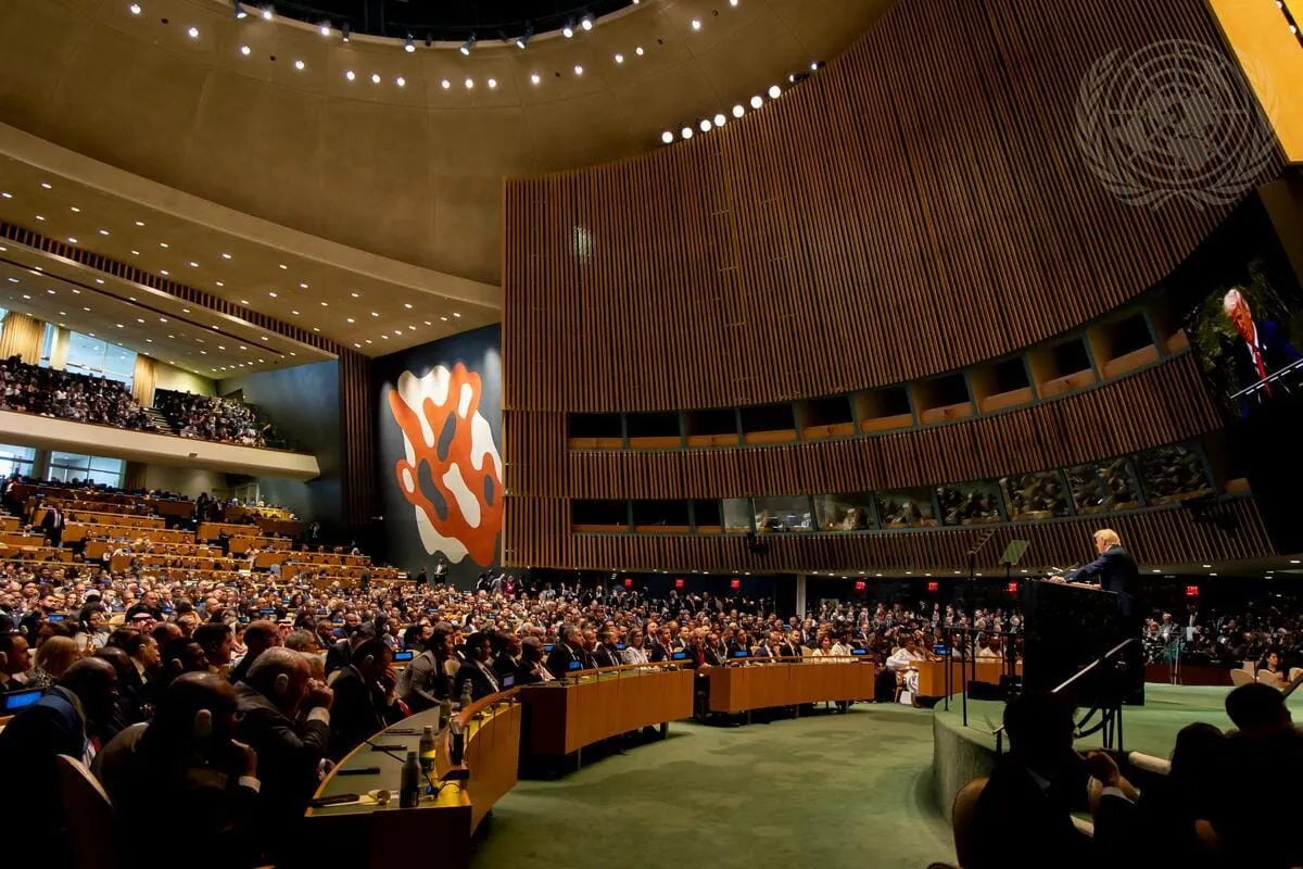 What Does a 'Paradigm Change' Look Like? You're Seeing One on Display at the UN