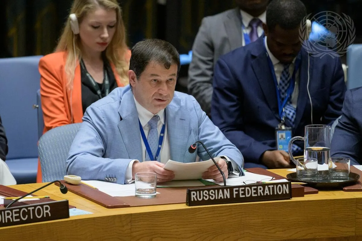 Russia Accuses West of 'Theater of Hypocrisy' at UN Security Council Session on Ukraine