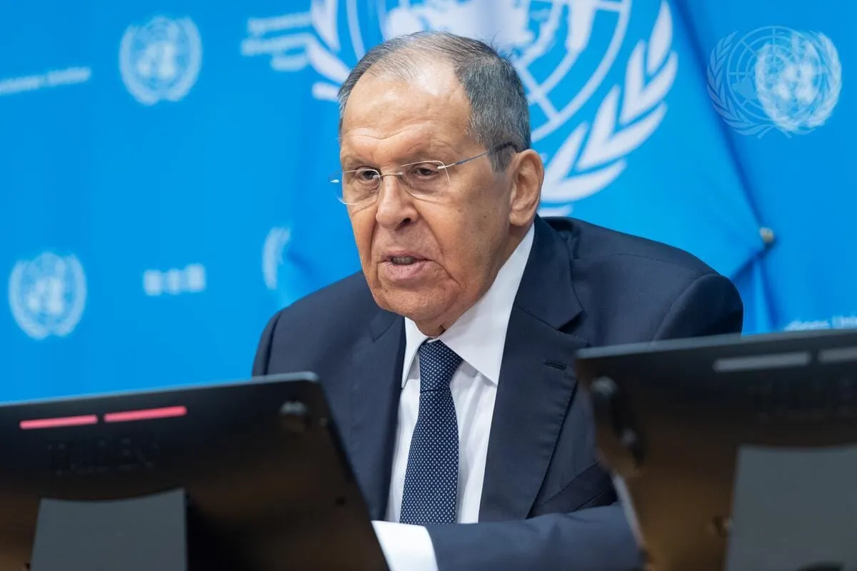 Lavrov Again Warns Germany Against Expansionist Policies