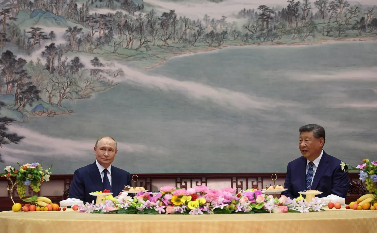 Nearly 20 Agreements Signed as Russian and Chinese Leaders Meet
