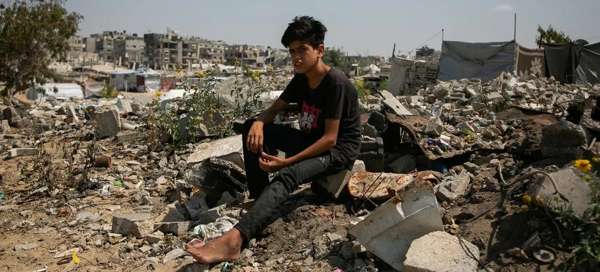 Israeli Assault on Gaza City