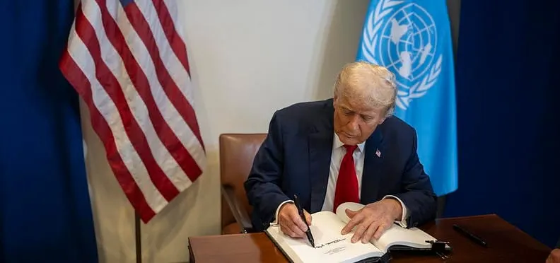 Trump Calls for Israel To Stop Bombing Gaza Immediately