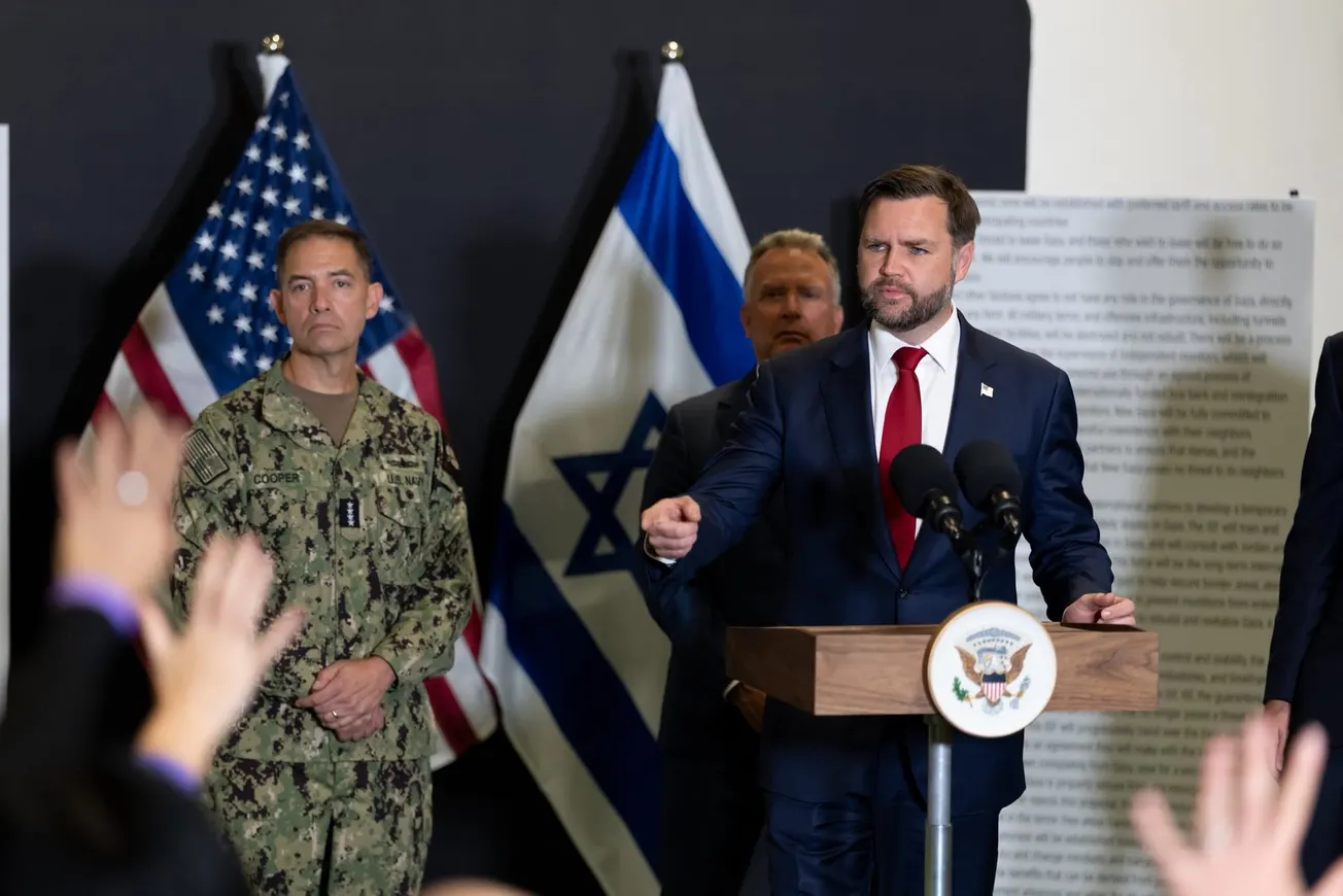 Vance Slams Israeli Annexation Vote as Smotrich Stirs Saudi Backlash