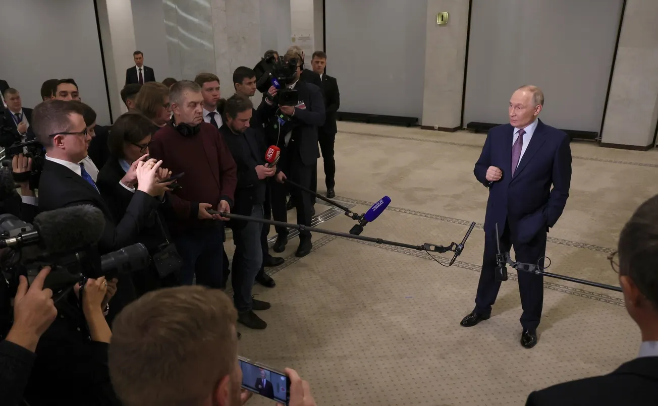 Putin Responds on Putin-Trump Meeting Confusion, Other Topics