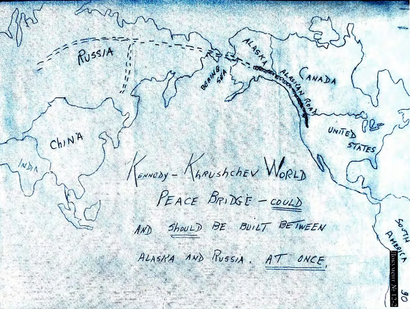 Make Ideas Great Again: Alaska-Russia Tunnel Link for Trump-Putin Summit