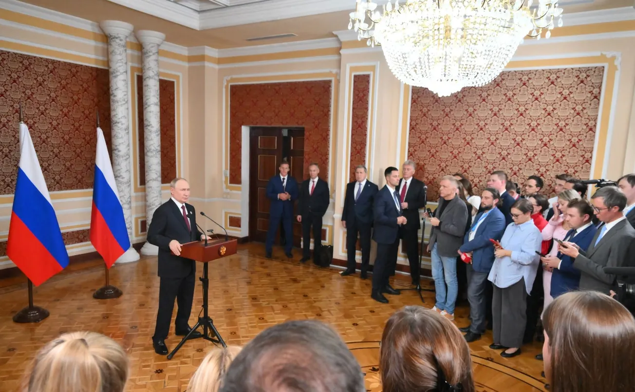 Putin Declares 'Overall, We Remain within the Framework of the Alaska Agreements