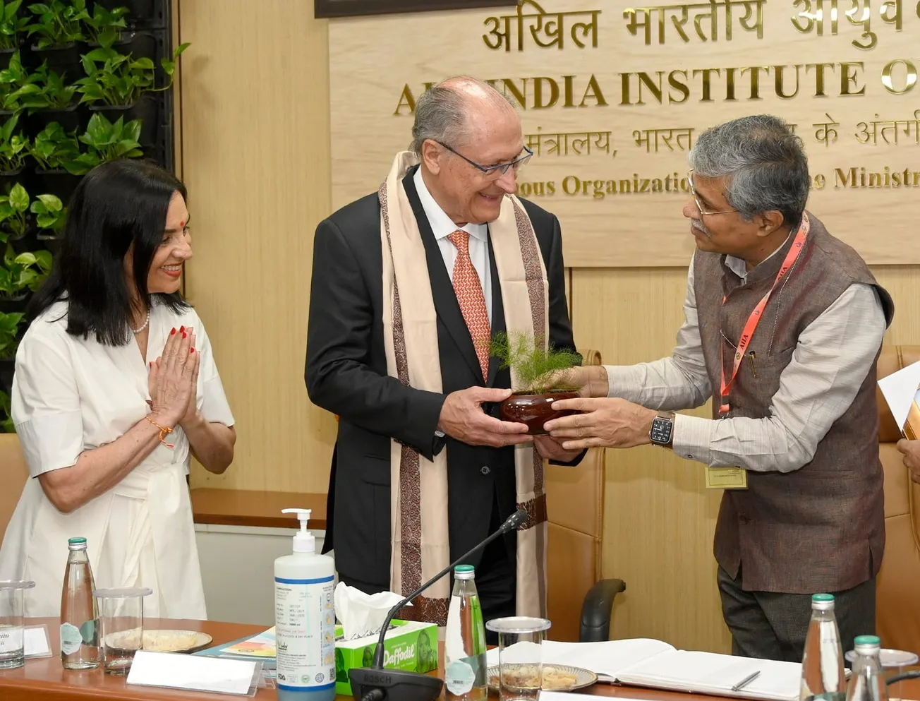 Brazil and India Strengthen Relations, Seeking 'Strategic Autonomy'