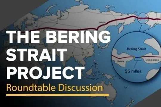Don't Miss EIR’s Bering Strait Roundtable Today, 10:00 a.m. ET!Will the U.S. Join the Global Majority via the Bering Strait Tunnel?