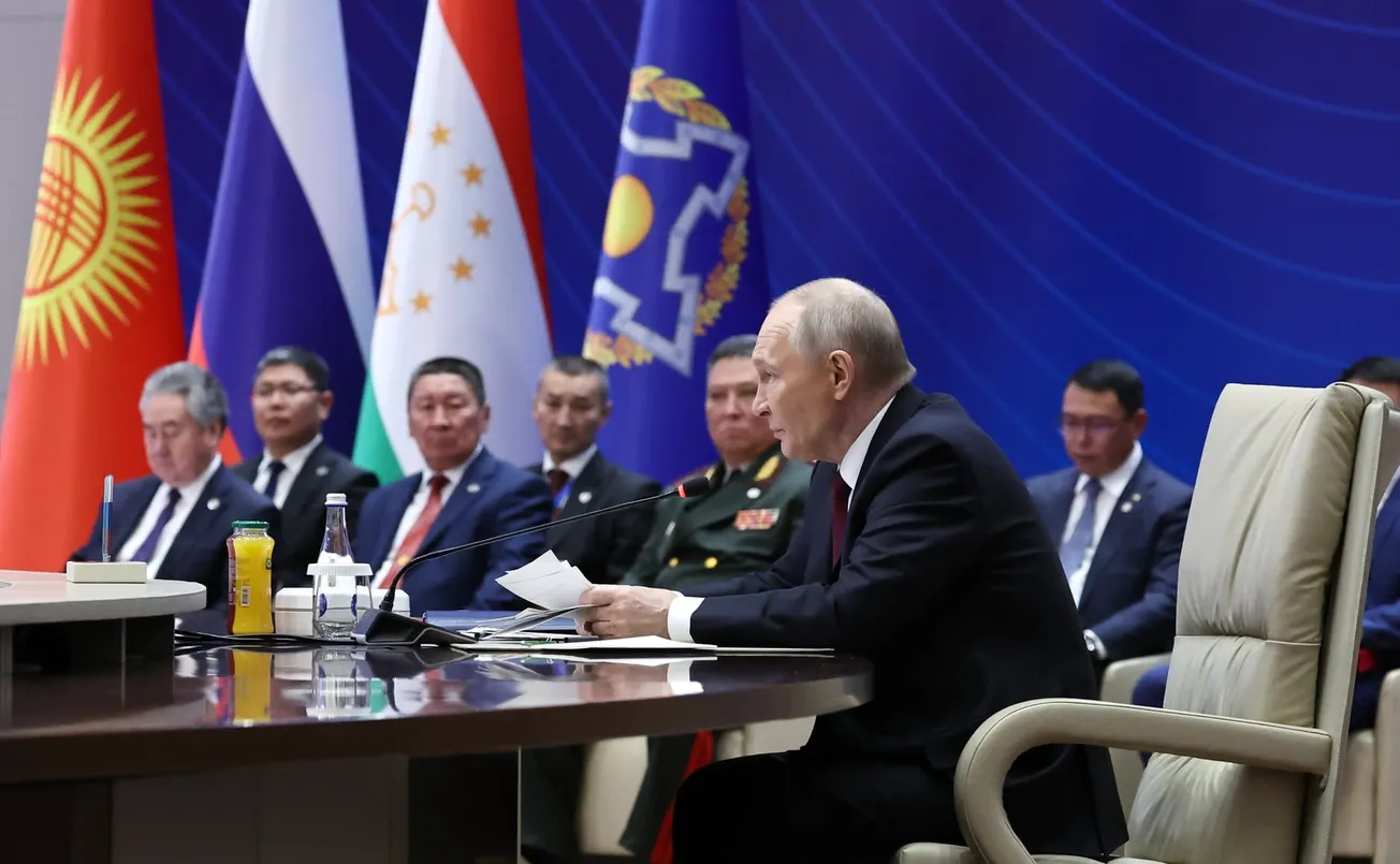 At CSTO Summit, Putin Again Calls for 'Equal and Indivisible Security Architecture in Eurasia'