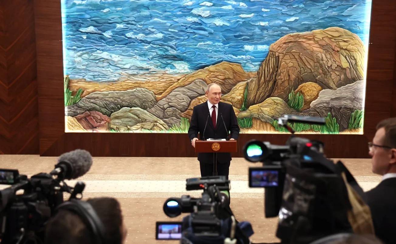 Putin on the ‘Positive Dynamics’ on the Ukraine Front