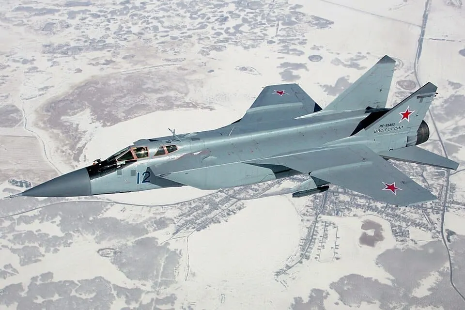Lavrov Slams London for Failed Plot to Hijack a Russian MiG-31 an Attack A NATO Airbase