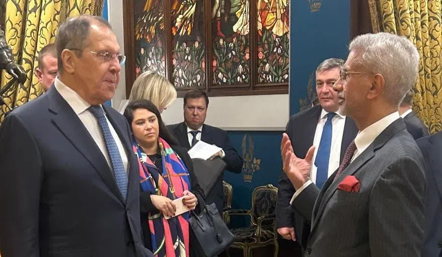 Jaishankar and Lavrov Met in Moscow Ahead of SCO Meeting