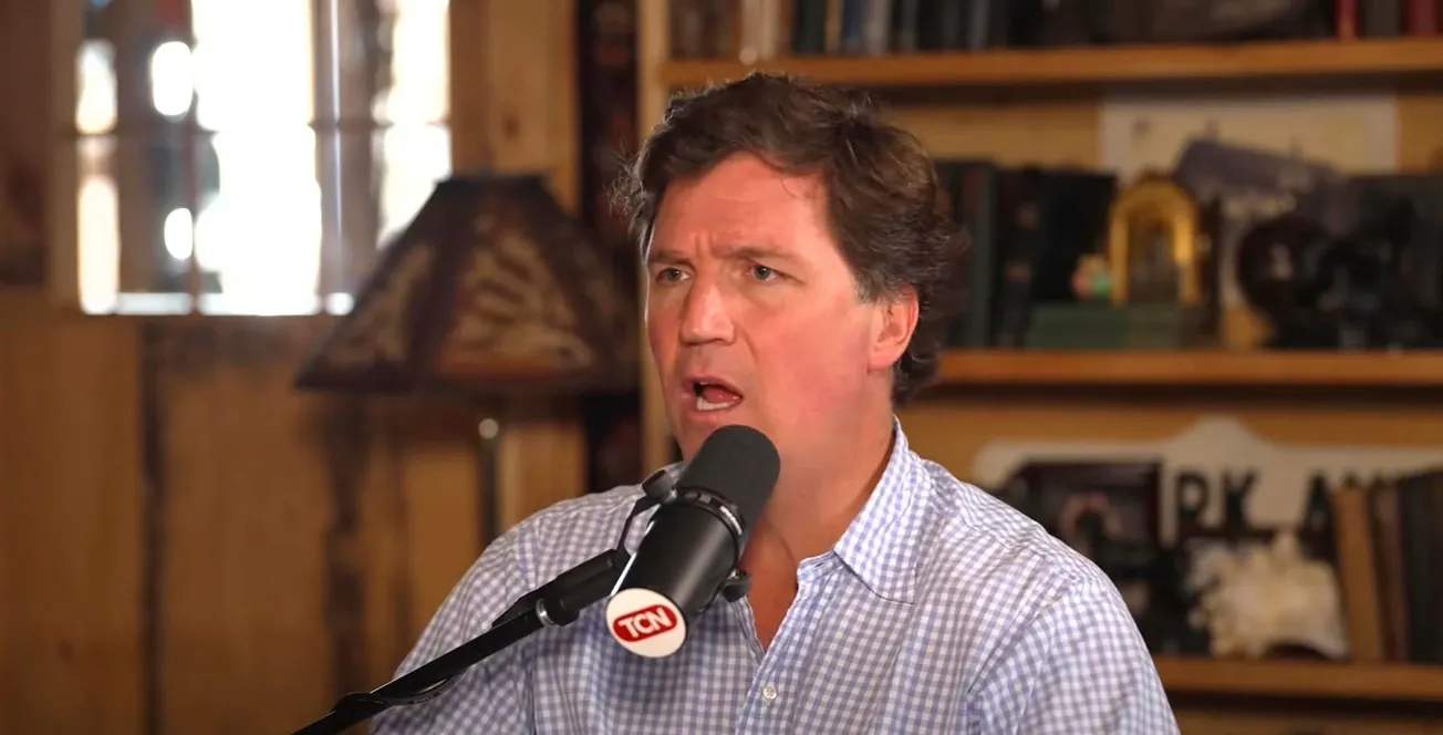 British Zionists Launch Crusade To Silence Tucker Carlson (Too Late)