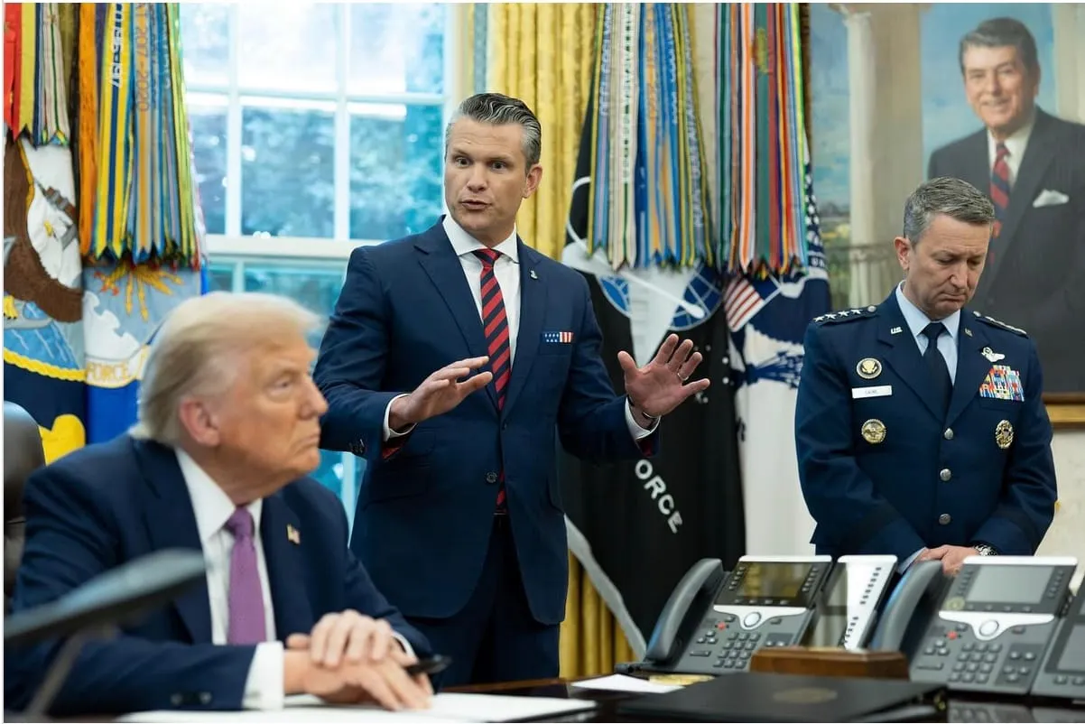 CBS Reports Trump Given 'Updated' Military Options against Venezuela