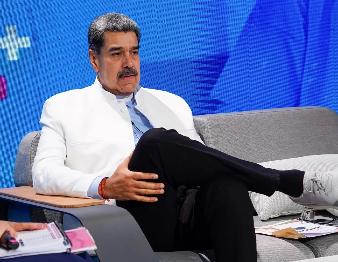 Trump Says Again He's Willing To Talk To Maduro