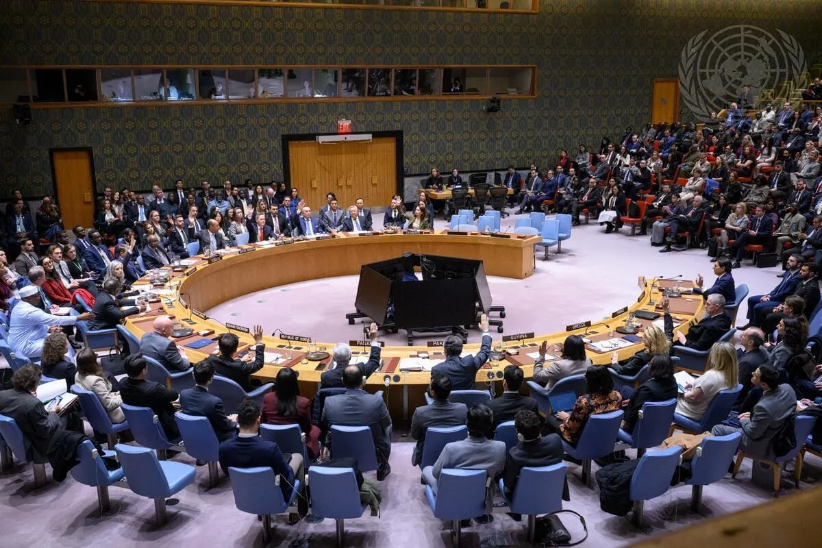 Russia Considers UNSC Resolution on Gaza Does Not Provide for Palestinian Self-Determination