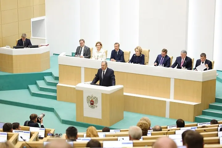 Russia's Lavrov Develops Trump's Capacity on 'Root Issues' of Conflict and BRICS