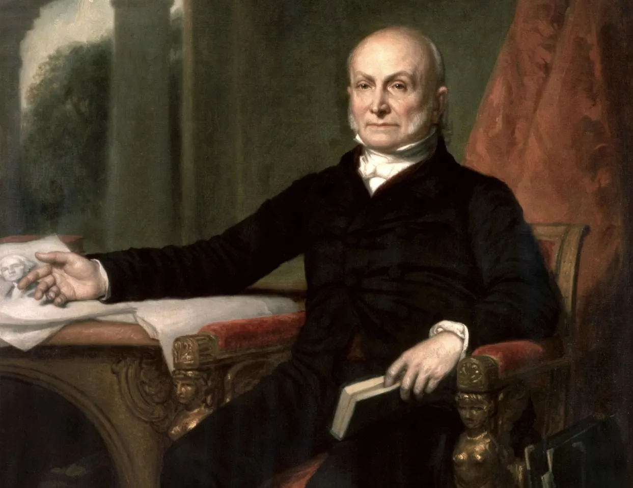 John Quincy Adams, at Christmas: 'The Law of Love'