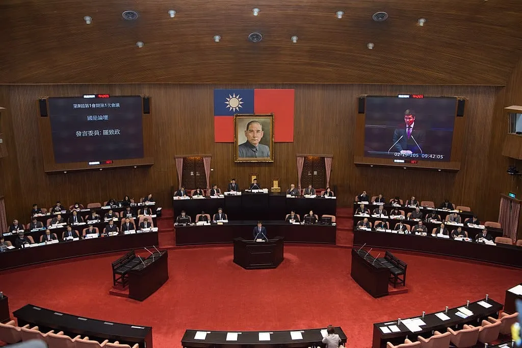 Taiwan Legislature Continues To Block Increased Military Spending