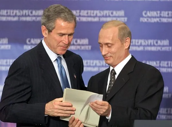 Declassified Correspondence between Putin and Bush Shows Putin Wanted Trust, Friendship with West, and Warned of NATO Expansion