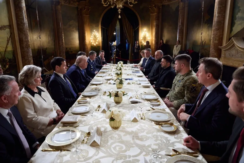 Trump and Zelenskyy Meet in Florida