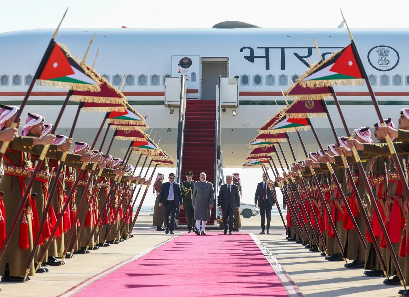 India’s Modi Pays State Visit to Jordan; Next To Ethiopia