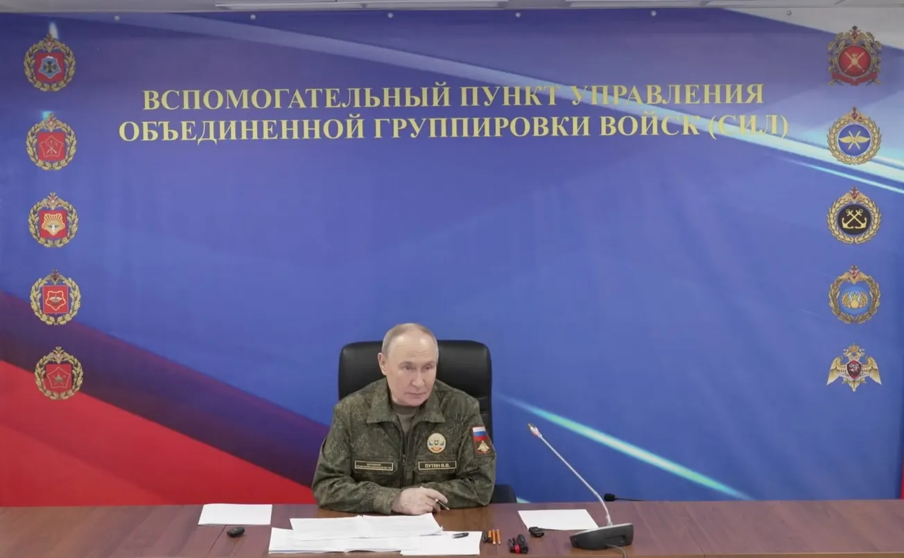 Putin Visits SMO Command Post Ahead of Trump-Zelenskyy Meeting