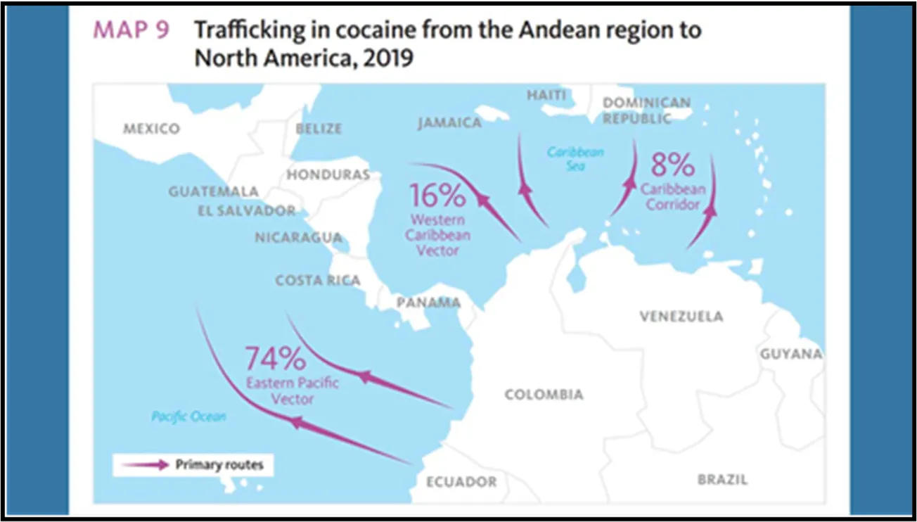 MAGA Activist Says Drugs Coming to U.S. through Mexico, Not Venezuela