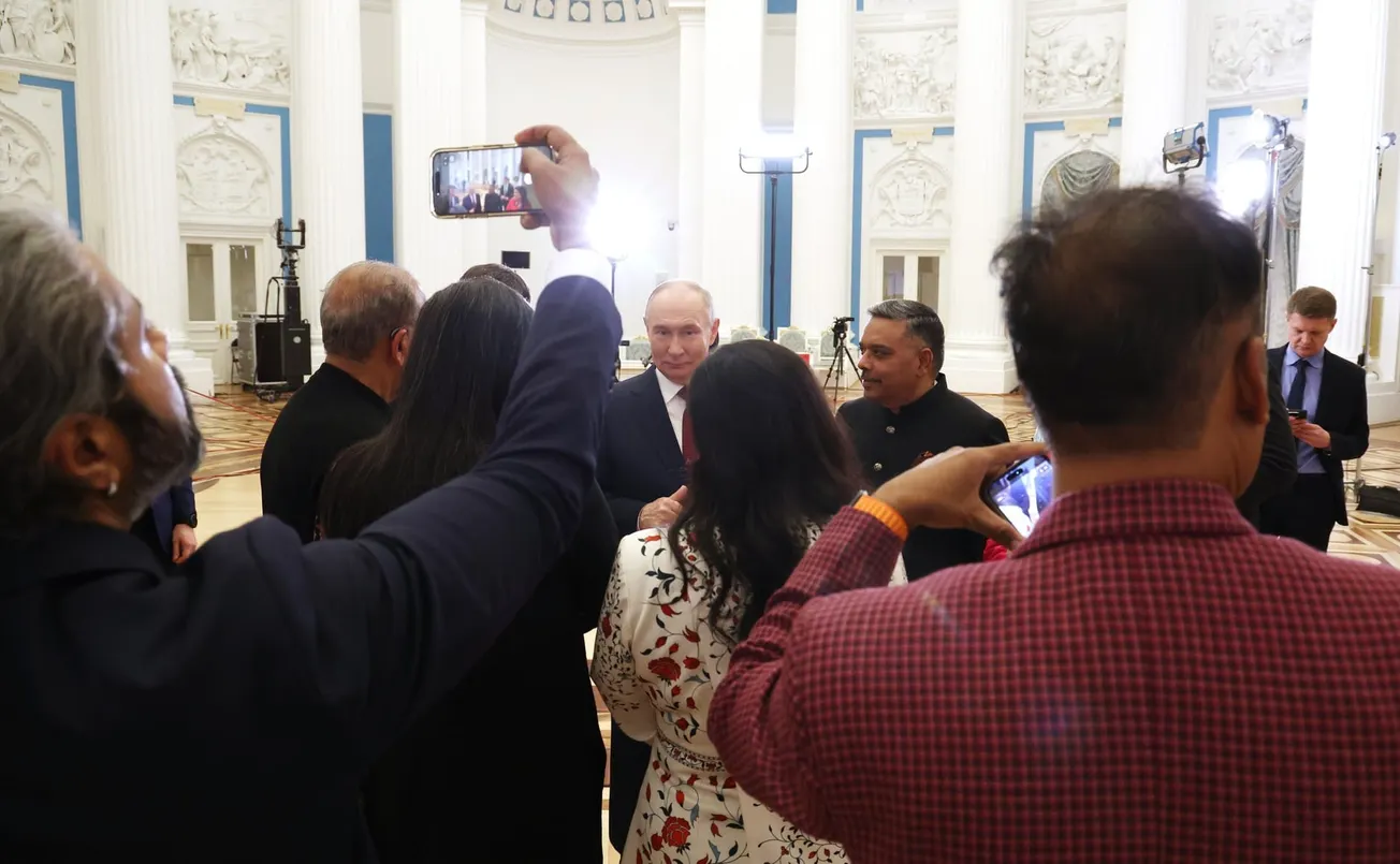 Putin Lays Out the Global Significance of His India Visit