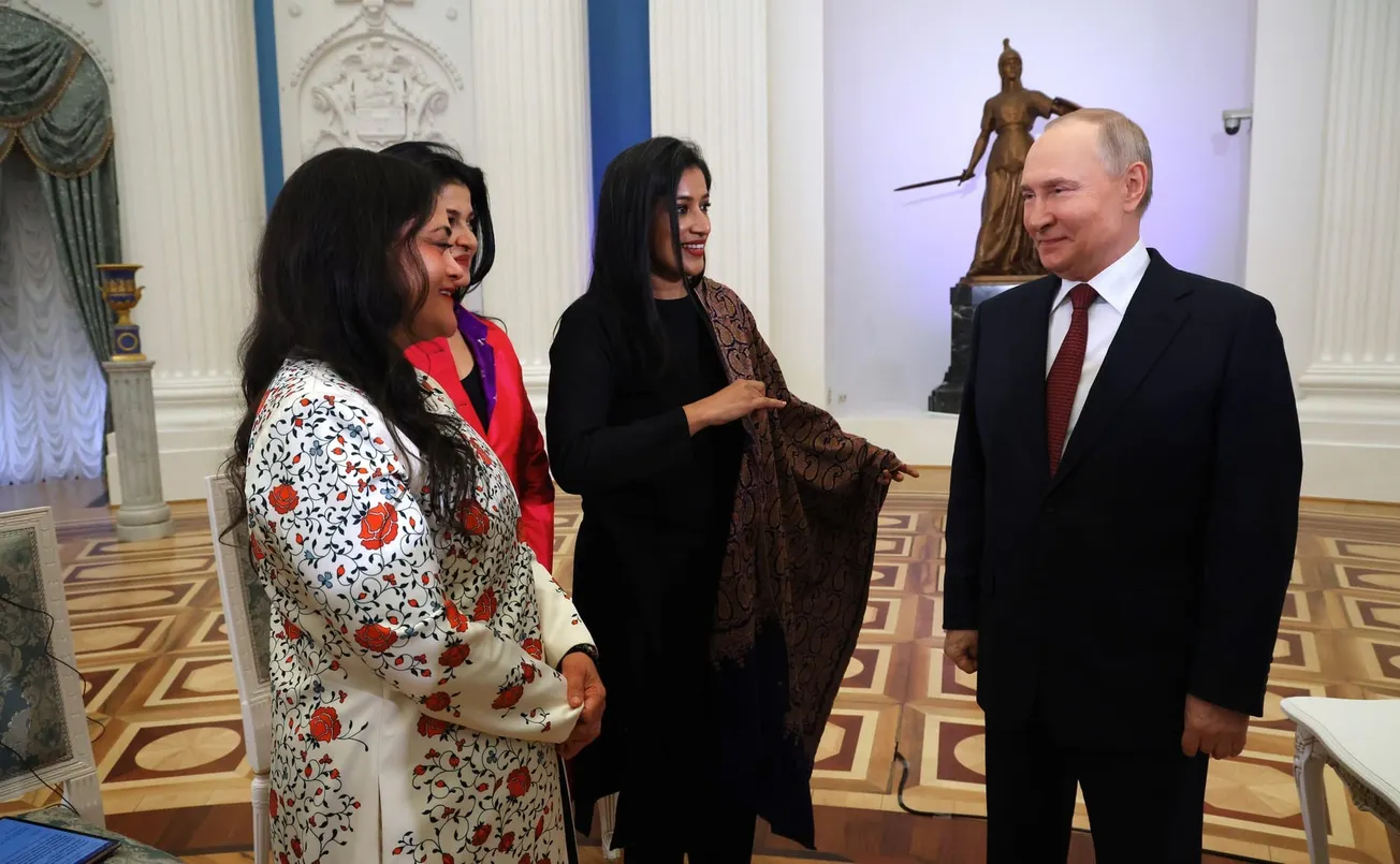 Putin: What Has Happened in India Is Almost a Miracle