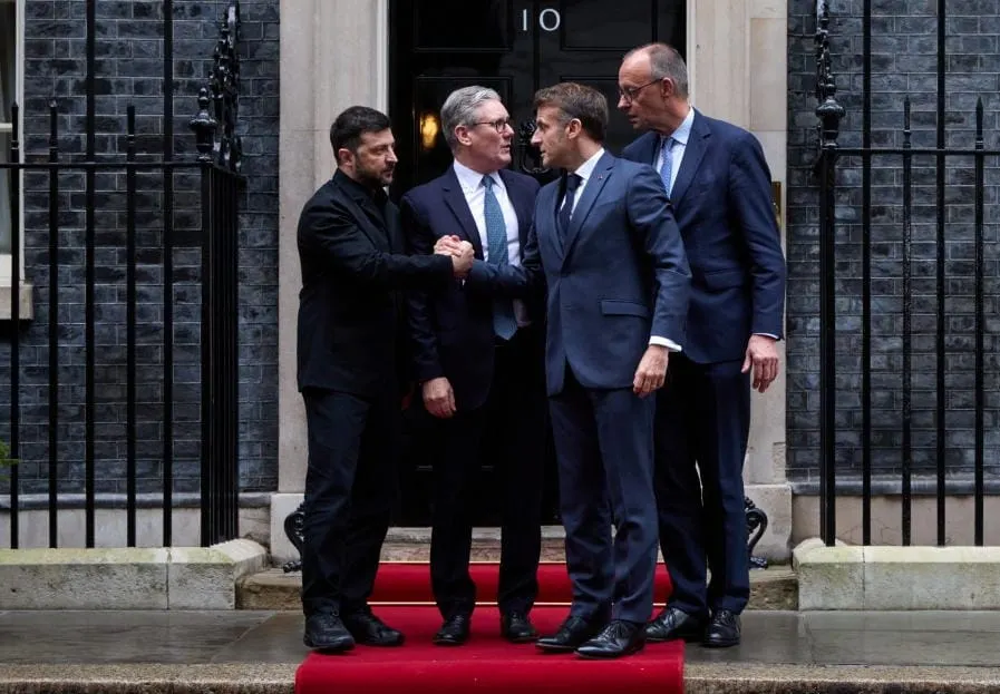 London Gathering with Zelenskyy Plots Next Move To Halt Negotiations