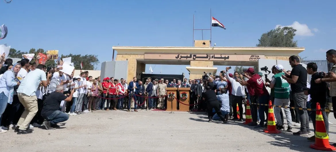 Israel Announces Rafah Crossing To Be Reopened